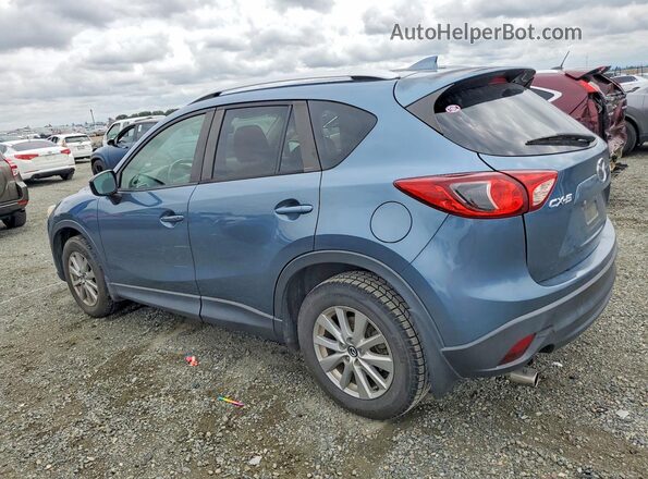JM3KE2CY2G0792967 2016 MAZDA CX-5 Teal Հետևի ձախ