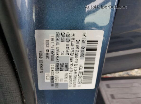 JM3KE2CY2G0792967 2016 MAZDA CX-5 Teal Շարժիչի բաժամունքի տեսք