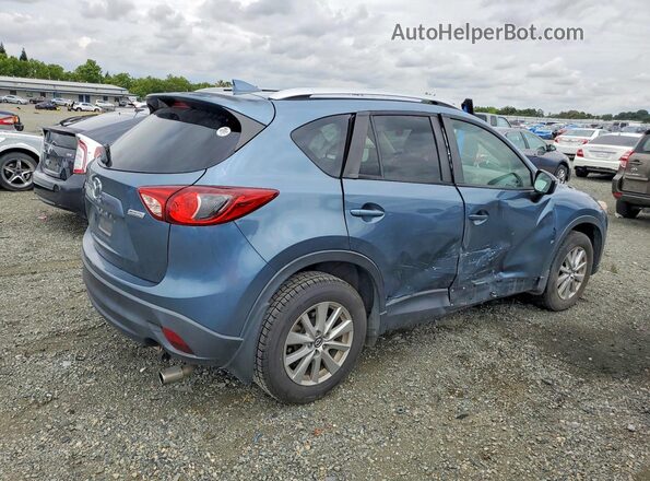 JM3KE2CY2G0792967 2016 MAZDA CX-5 Teal Հետևի աջ