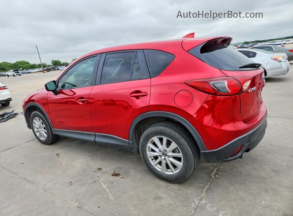 JM3KE2CY2G0821156 2016 MAZDA CX-5 Red Задня ліва чверть