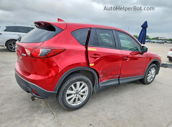JM3KE2CY2G0821156 2016 MAZDA CX-5 Red Задня права чверть