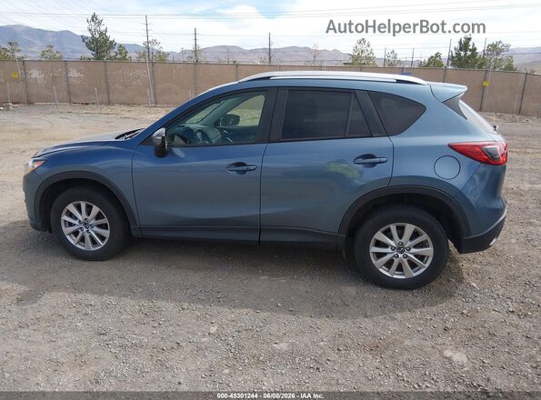 JM3KE2CY2G0892079 2016 MAZDA CX-5 Blue Սալոնի 360 աստիճան տեսք