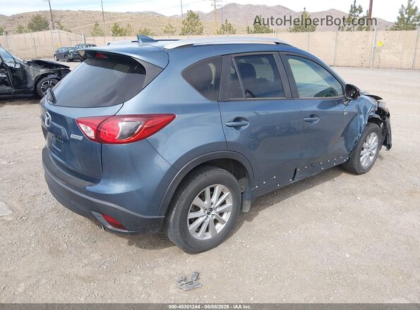JM3KE2CY2G0892079 2016 MAZDA CX-5 Blue Հետևի աջ