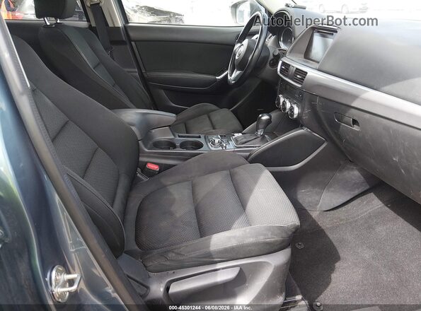 JM3KE2CY2G0892079 2016 MAZDA CX-5 Blue Սալոնի դիմացի տեսք