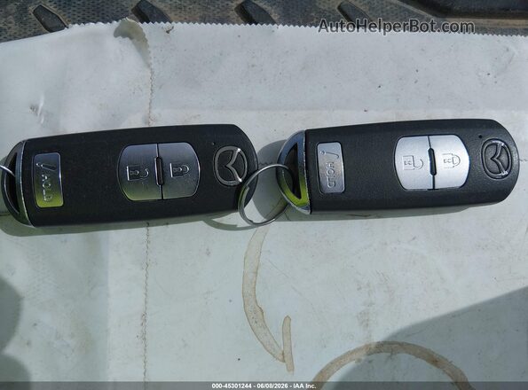 JM3KE2CY2G0892079 2016 MAZDA CX-5 Blue Առջևի վահանակի տեսք