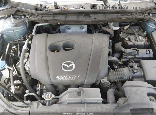 JM3KE2CY2G0892079 2016 MAZDA CX-5 Blue Հետևի տեսք