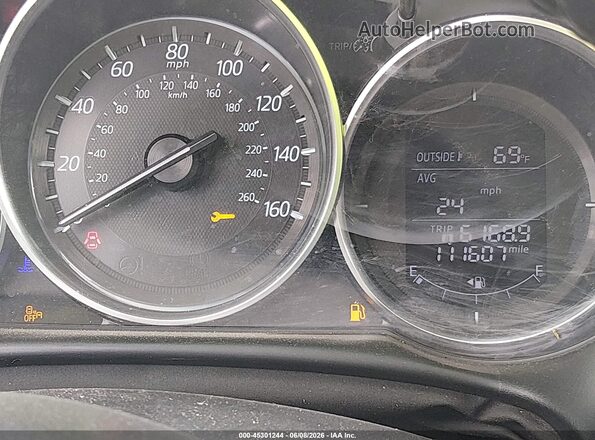 JM3KE2CY2G0892079 2016 MAZDA CX-5 Blue Հետևի նստատեղերի տեսք