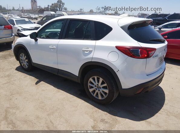 JM3KE2CY3G0737184 2016 MAZDA CX-5 Белый Задняя левая четверть