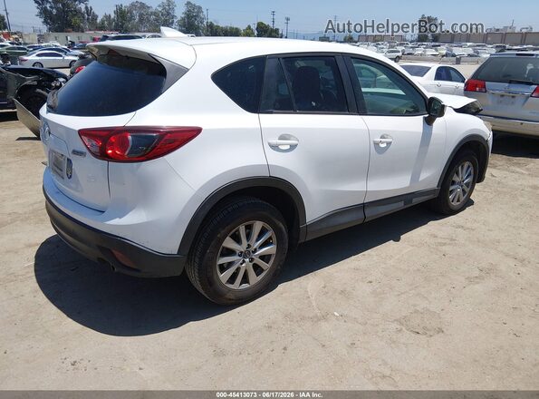 JM3KE2CY3G0737184 2016 MAZDA CX-5 Белый Задняя правая четверть