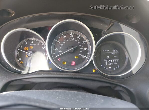JM3KE2CY3G0737184 2016 MAZDA CX-5 Белый Вид задних сидений