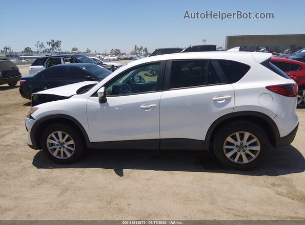 JM3KE2CY3G0737184 2016 MAZDA CX-5 Белый Панорамный вид салона 360°