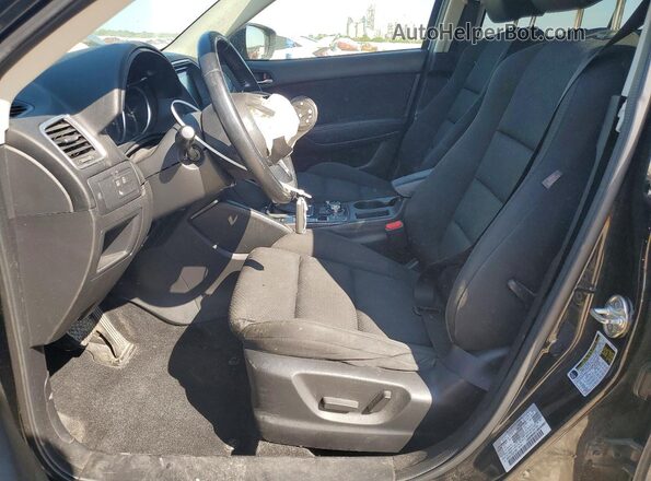 JM3KE2CY3G0813647 2016 MAZDA CX-5 Black წინა სალონის ხედი