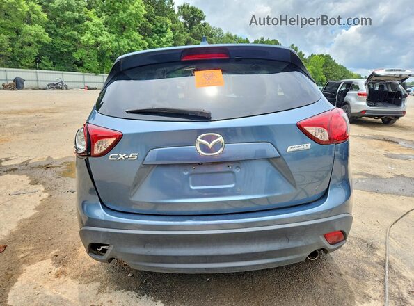 JM3KE2CY3G0874349 2016 MAZDA CX-5 Teal Vista trasera