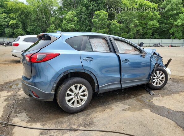 JM3KE2CY3G0874349 2016 MAZDA CX-5 Teal Trasero derecho