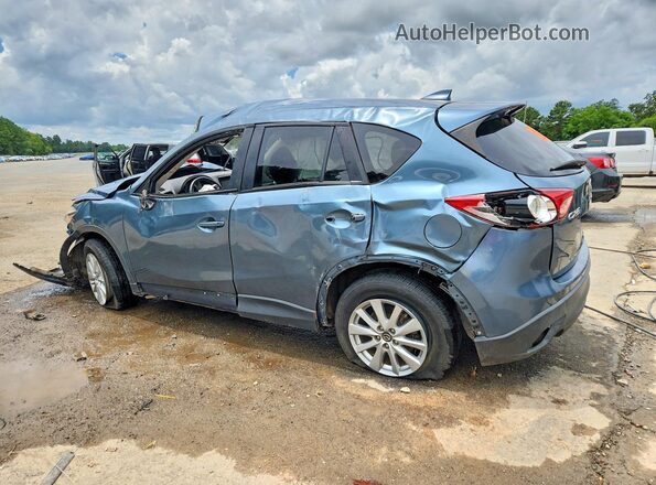 JM3KE2CY3G0874349 2016 MAZDA CX-5 Teal Trasero izquierdo
