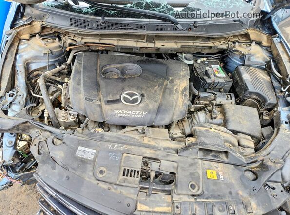 JM3KE2CY3G0874349 2016 MAZDA CX-5 Teal Vista del compartimento del motor