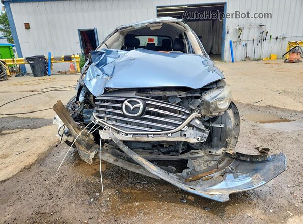 JM3KE2CY3G0874349 2016 MAZDA CX-5 Teal Vista frontal