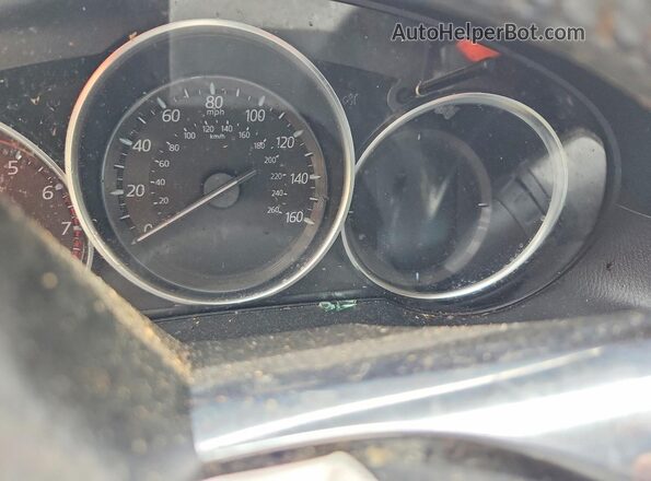 JM3KE2CY3G0874349 2016 MAZDA CX-5 Teal Vista del cuadro de instrumentos