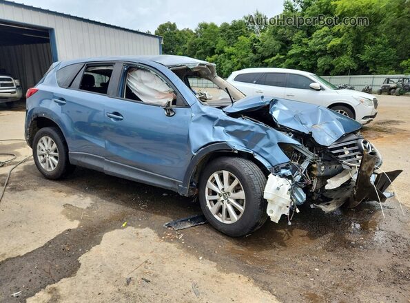 JM3KE2CY3G0874349 2016 MAZDA CX-5 Teal Delantero derecho