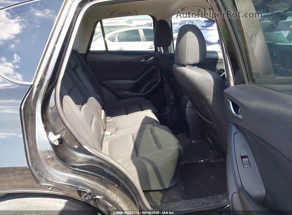 JM3KE2CY4G0691445 2016 MAZDA CX-5 Black Widok naklejki z numerem VIN