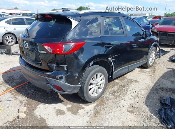 JM3KE2CY4G0691445 2016 MAZDA CX-5 Black Tył prawy