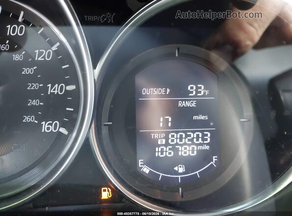 JM3KE2CY4G0691445 2016 MAZDA CX-5 Black 