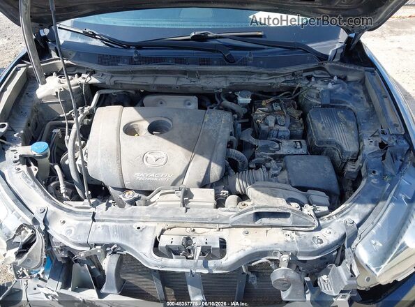 JM3KE2CY4G0691445 2016 MAZDA CX-5 Black Widok z tyłu