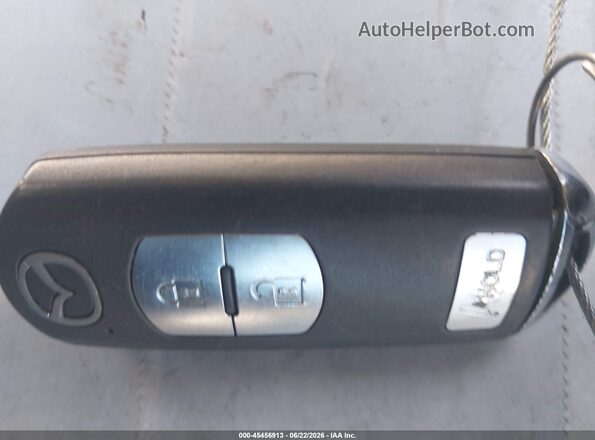 JM3KE2CY4G0712570 2016 MAZDA CX-5 Gray Vista del salpicadero