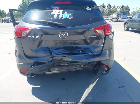 JM3KE2CY4G0712570 2016 MAZDA CX-5 Gray Vista frontal