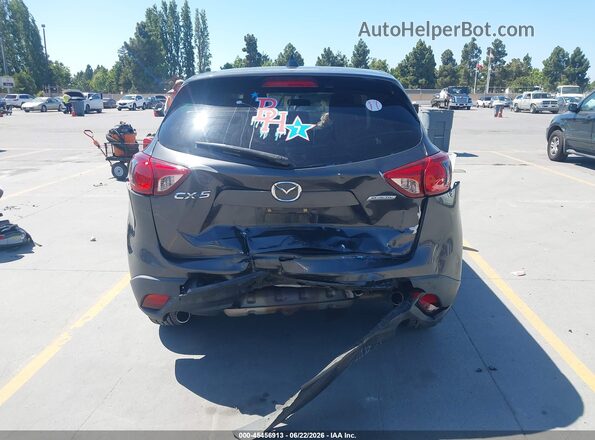 JM3KE2CY4G0712570 2016 MAZDA CX-5 Gray 