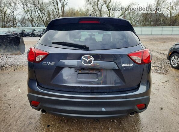 JM3KE2CY4G0770260 2016 MAZDA CX-5 Gray Vista trasera