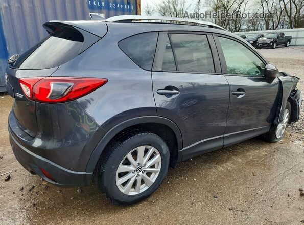 JM3KE2CY4G0770260 2016 MAZDA CX-5 Gray Trasero derecho