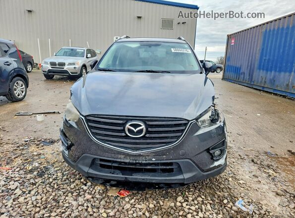 JM3KE2CY4G0770260 2016 MAZDA CX-5 Gray Vista frontal