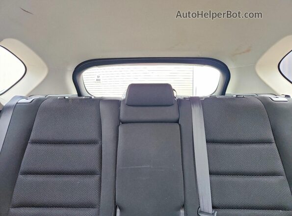 JM3KE2CY4G0770260 2016 MAZDA CX-5 Gray Vista de los asientos traseros