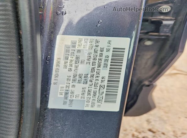 JM3KE2CY4G0770260 2016 MAZDA CX-5 Gray Vista de la etiqueta del VIN