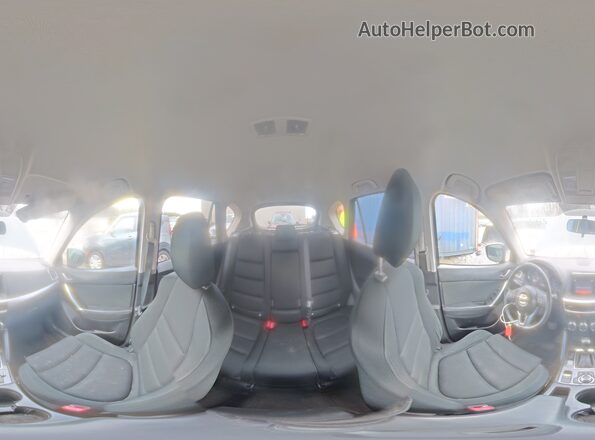 JM3KE2CY4G0770260 2016 MAZDA CX-5 Gray Vista interior de 360 grados
