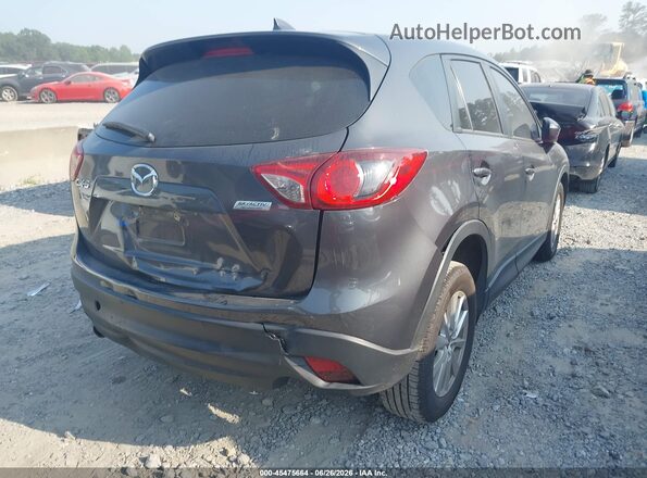 JM3KE2CY4G0868852 2016 MAZDA CX-5 Серый Задняя правая четверть