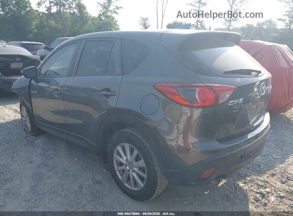 JM3KE2CY4G0868852 2016 MAZDA CX-5 Серый Задняя левая четверть