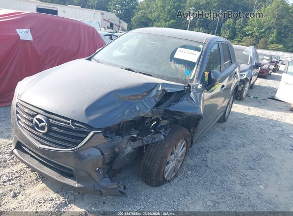 JM3KE2CY4G0868852 2016 MAZDA CX-5 Серый Передняя левая четверть