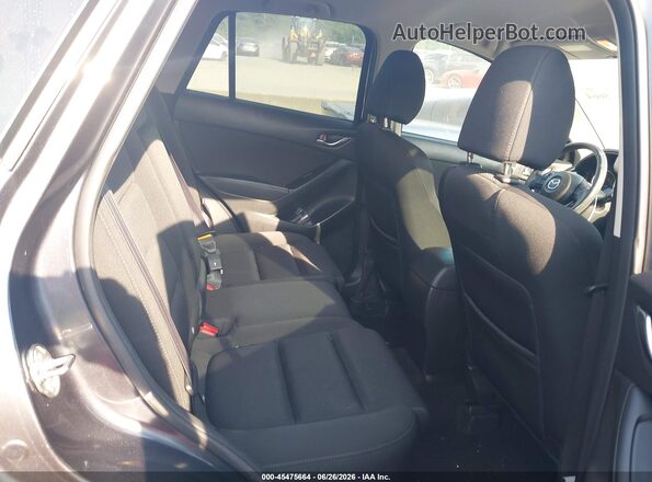 JM3KE2CY4G0868852 2016 MAZDA CX-5 Серый Вид наклейки с VIN-кодом