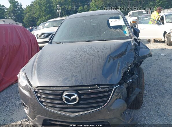 JM3KE2CY4G0868852 2016 MAZDA CX-5 Серый Вид щитка приборов