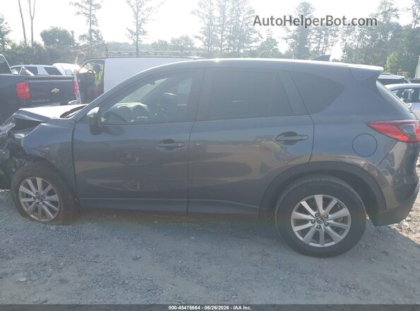 JM3KE2CY4G0868852 2016 MAZDA CX-5 Серый Панорамный вид салона 360°