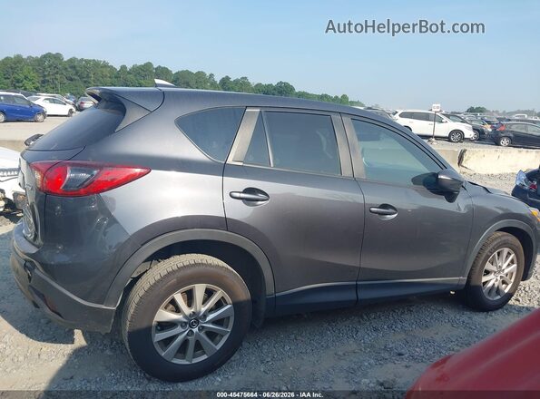 JM3KE2CY4G0868852 2016 MAZDA CX-5 Серый Вид задней части салона