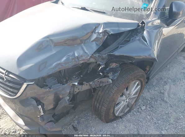 JM3KE2CY4G0868852 2016 MAZDA CX-5 Серый Вид спереди