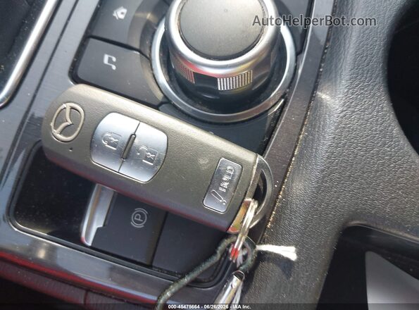 JM3KE2CY4G0868852 2016 MAZDA CX-5 Серый Вид панели приборов