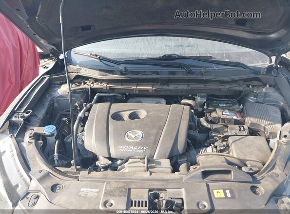 JM3KE2CY4G0868852 2016 MAZDA CX-5 Серый Вид сзади