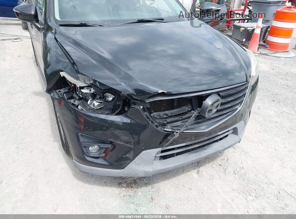 JM3KE2CY5G0619878 2016 MAZDA CX-5 Black Front view