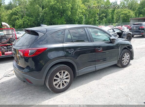 JM3KE2CY5G0619878 2016 MAZDA CX-5 Black Rear right