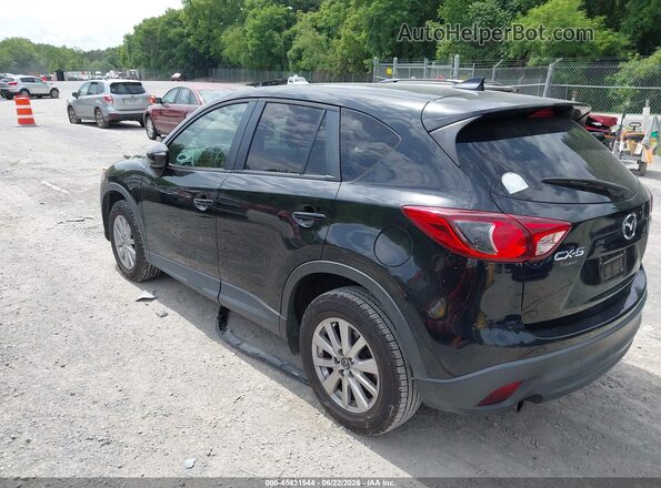 JM3KE2CY5G0619878 2016 MAZDA CX-5 Black Rear left