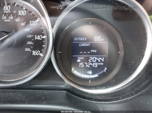 JM3KE2CY5G0619878 2016 MAZDA CX-5 Black 